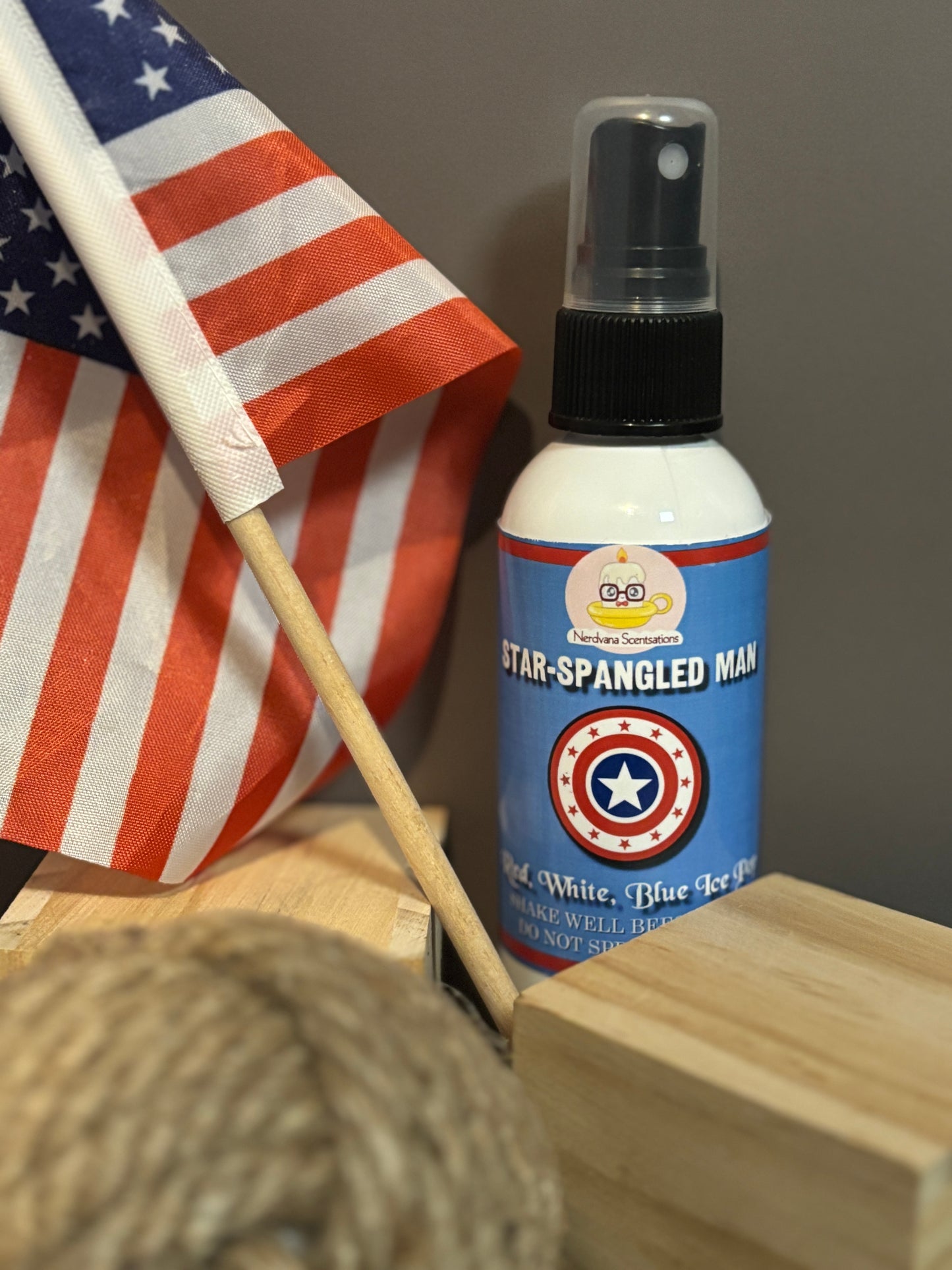 Nerdvana Scentsations - Star-Spangled Man™ Collection - Nerdvana Scentsations