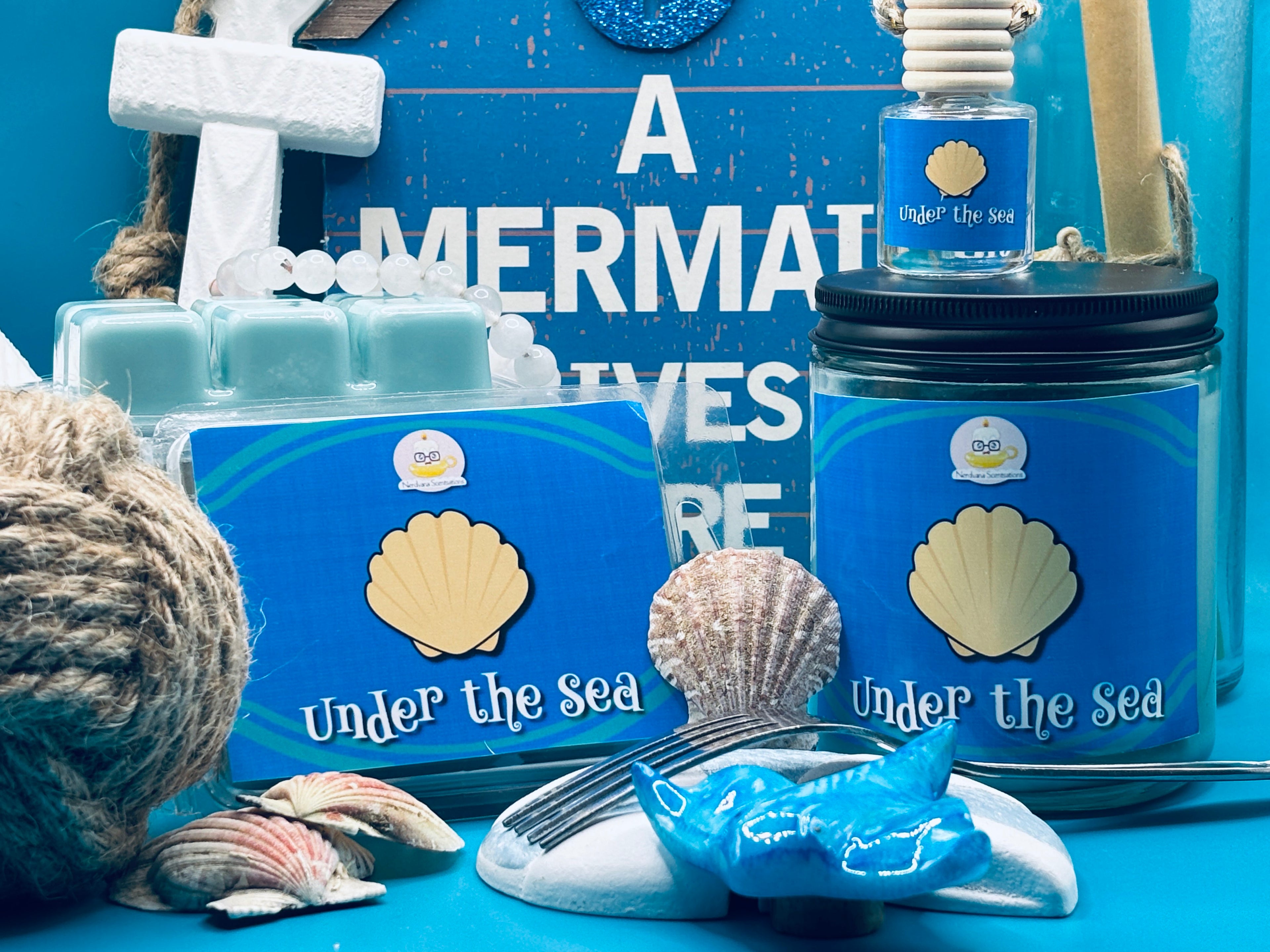 Nerdvana Scentsations - Under the Sea Collection - Nerdvana Scentsations