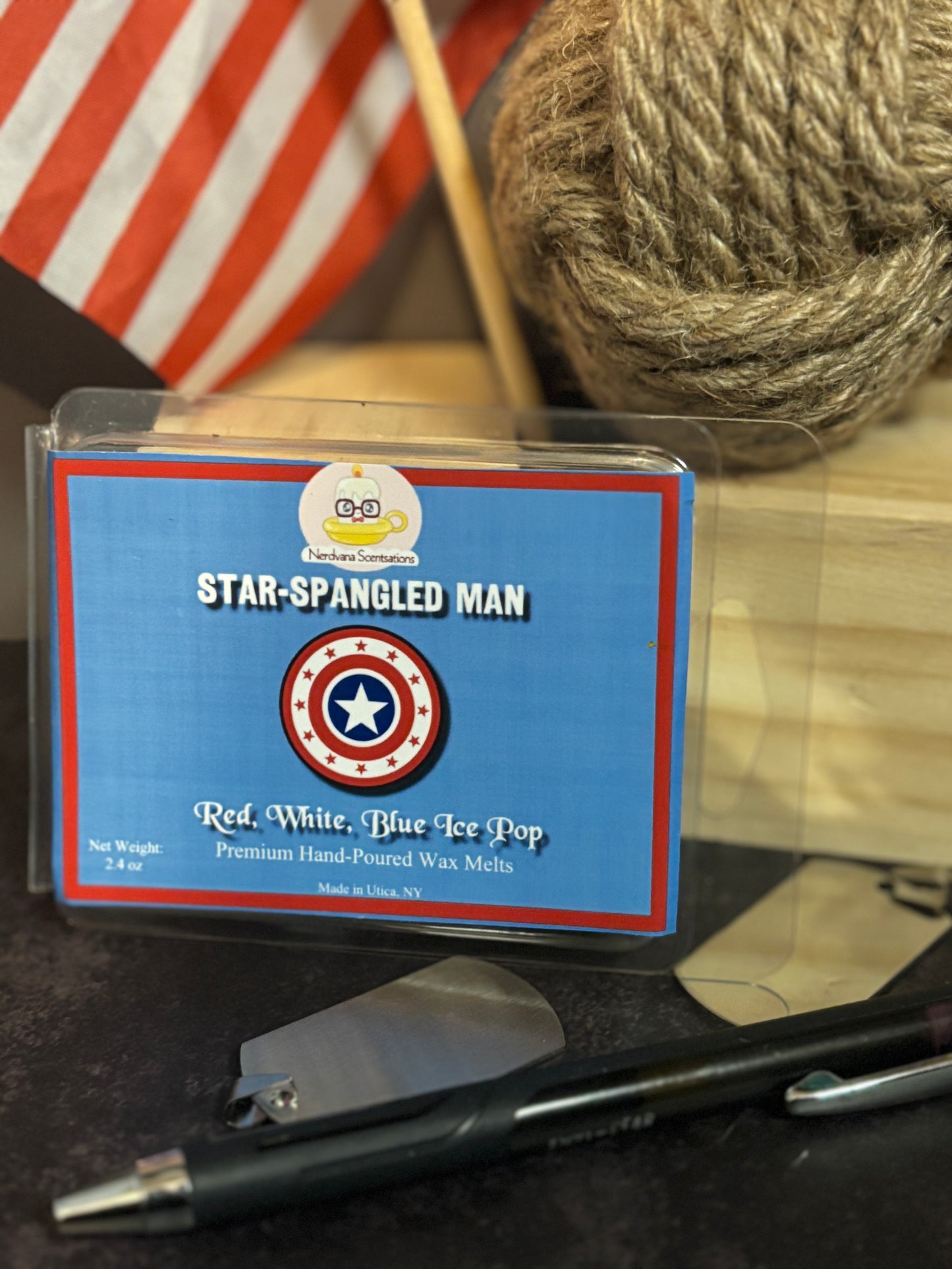 Nerdvana Scentsations - Star-Spangled Man™ Collection - Nerdvana Scentsations