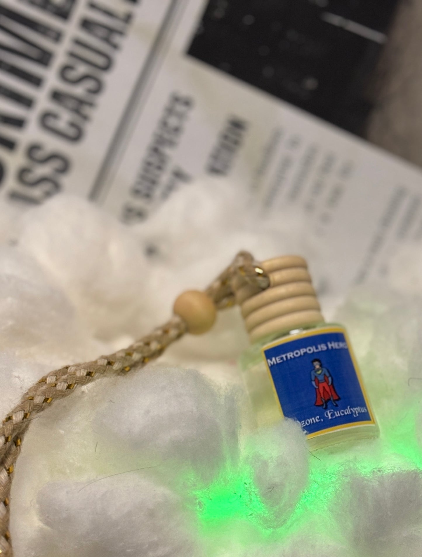 Nerdvana Scentsations - Metropolis Hero™ Collection