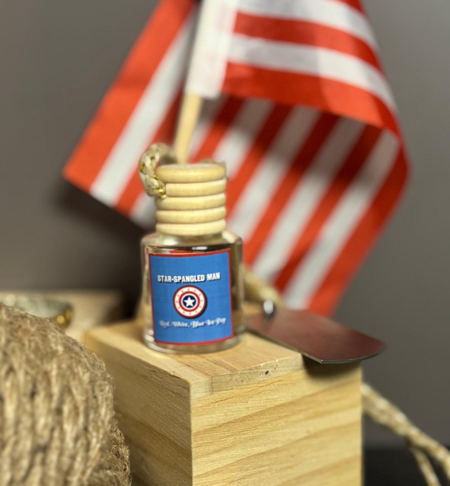 Nerdvana Scentsations - Star-Spangled Man™ Collection - Nerdvana Scentsations