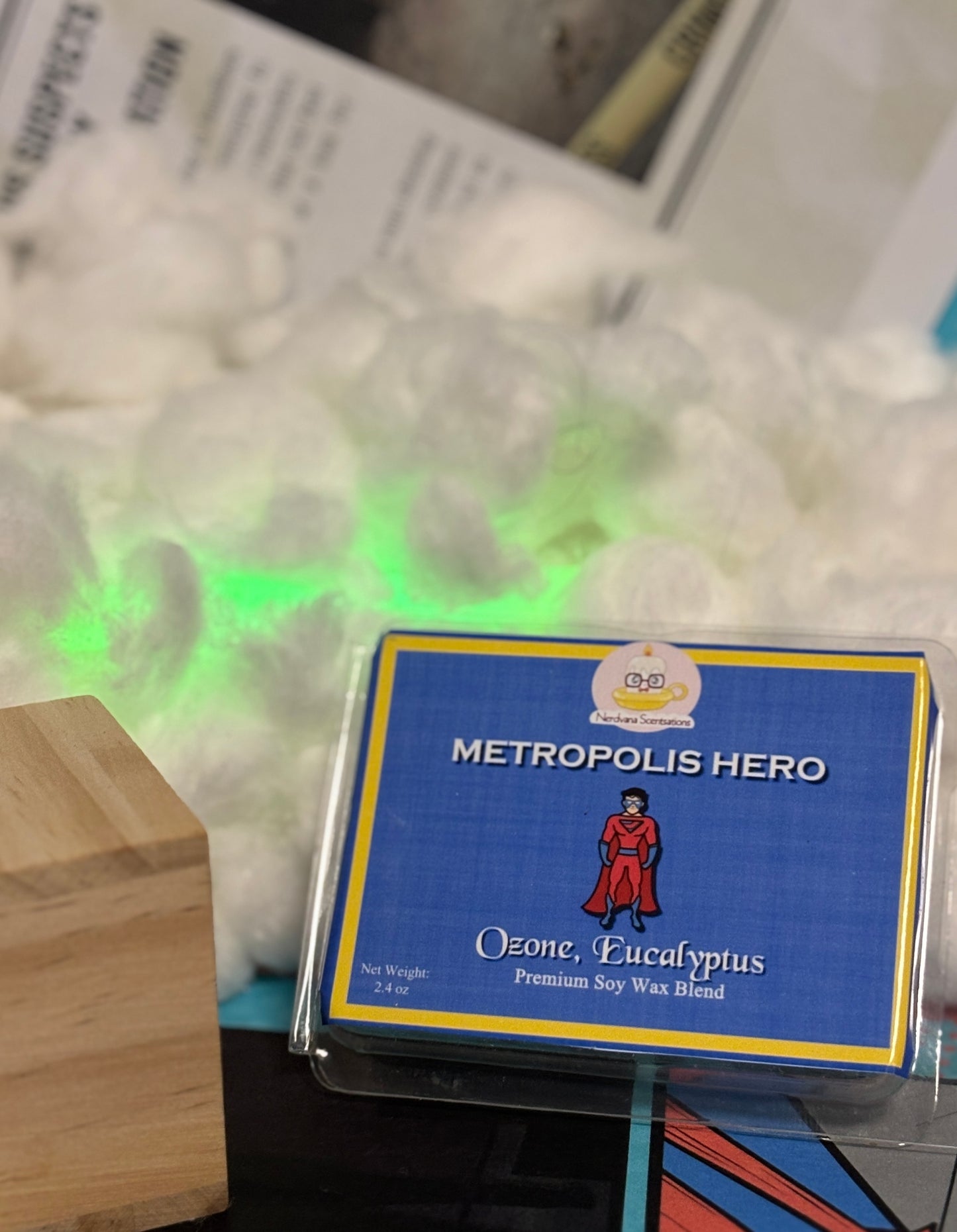 Nerdvana Scentsations - Metropolis Hero™ Collection