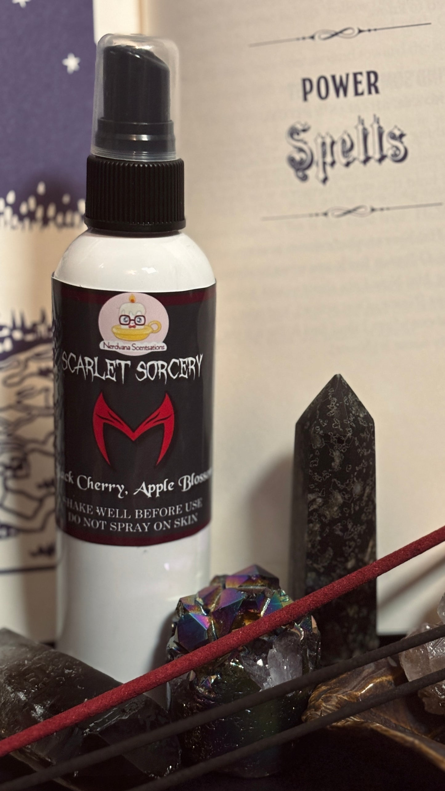 Nerdvana Scentsations - Scarlet Sorcery™ Collection - Nerdvana Scentsations