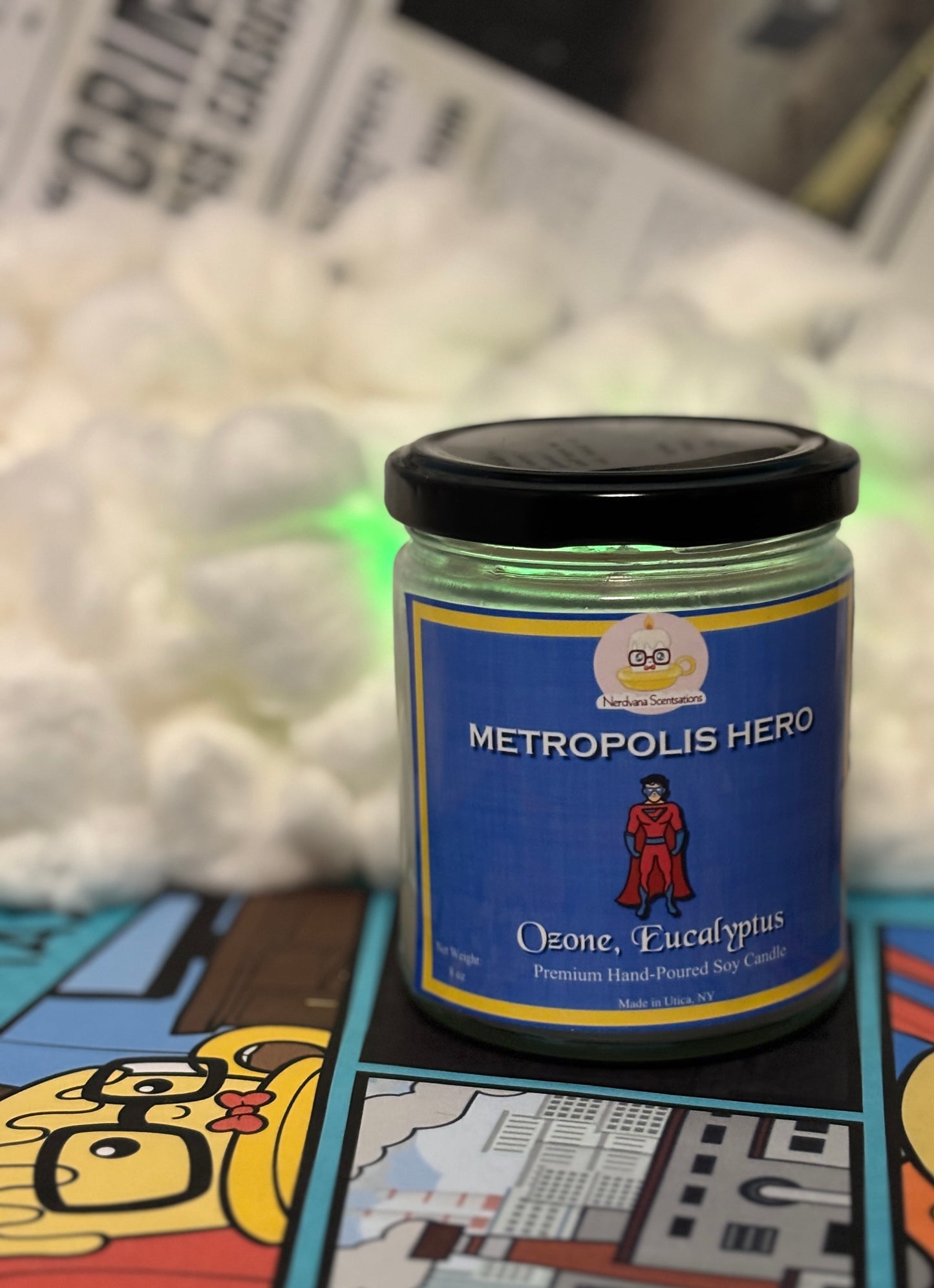Nerdvana Scentsations - Metropolis Hero™ Collection