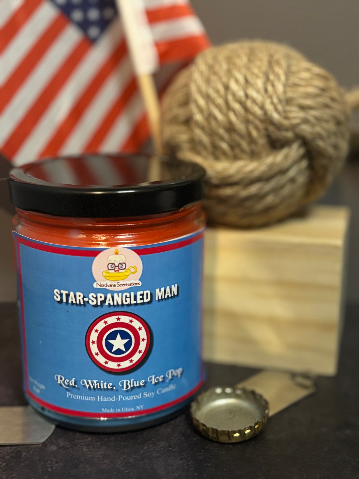 Nerdvana Scentsations - Star-Spangled Man™ Collection - Nerdvana Scentsations