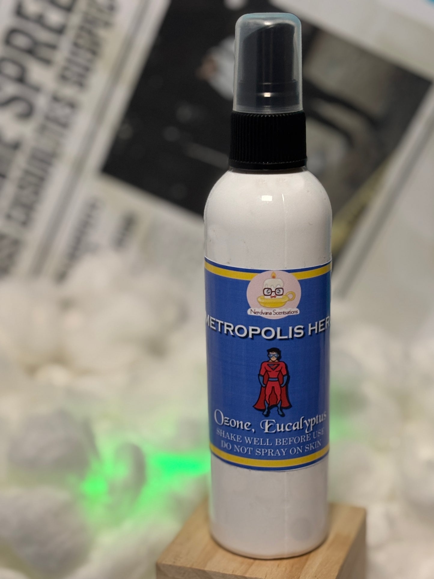 Nerdvana Scentsations - Metropolis Hero™ Collection