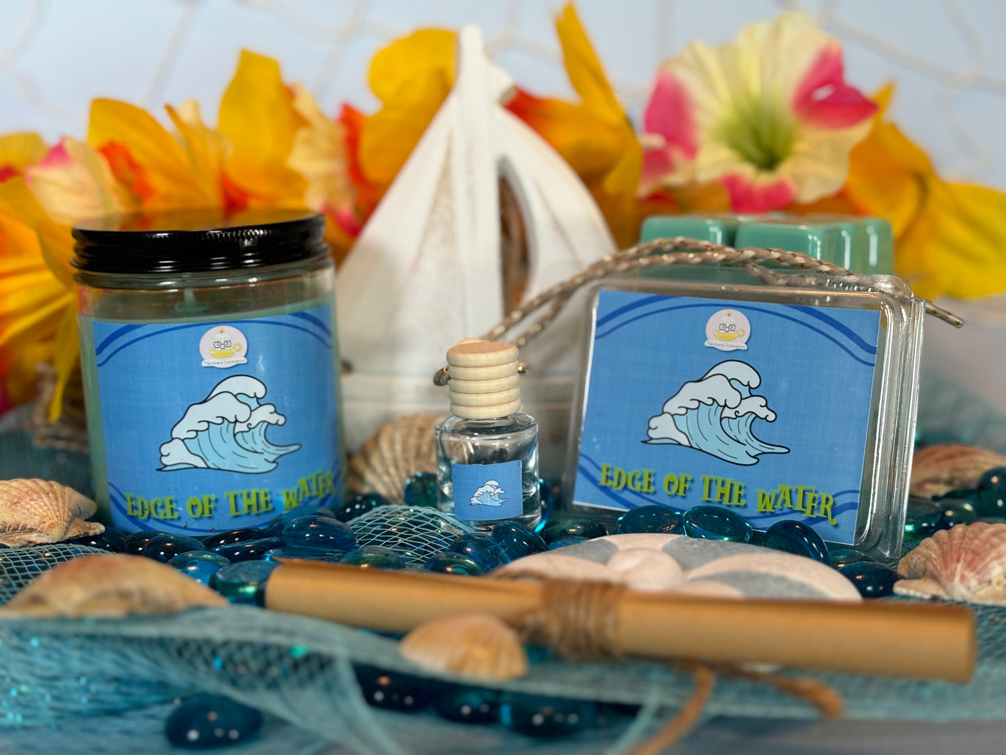 Nerdvana Scentsations - Edge of the Water Collection - Nerdvana Scentsations