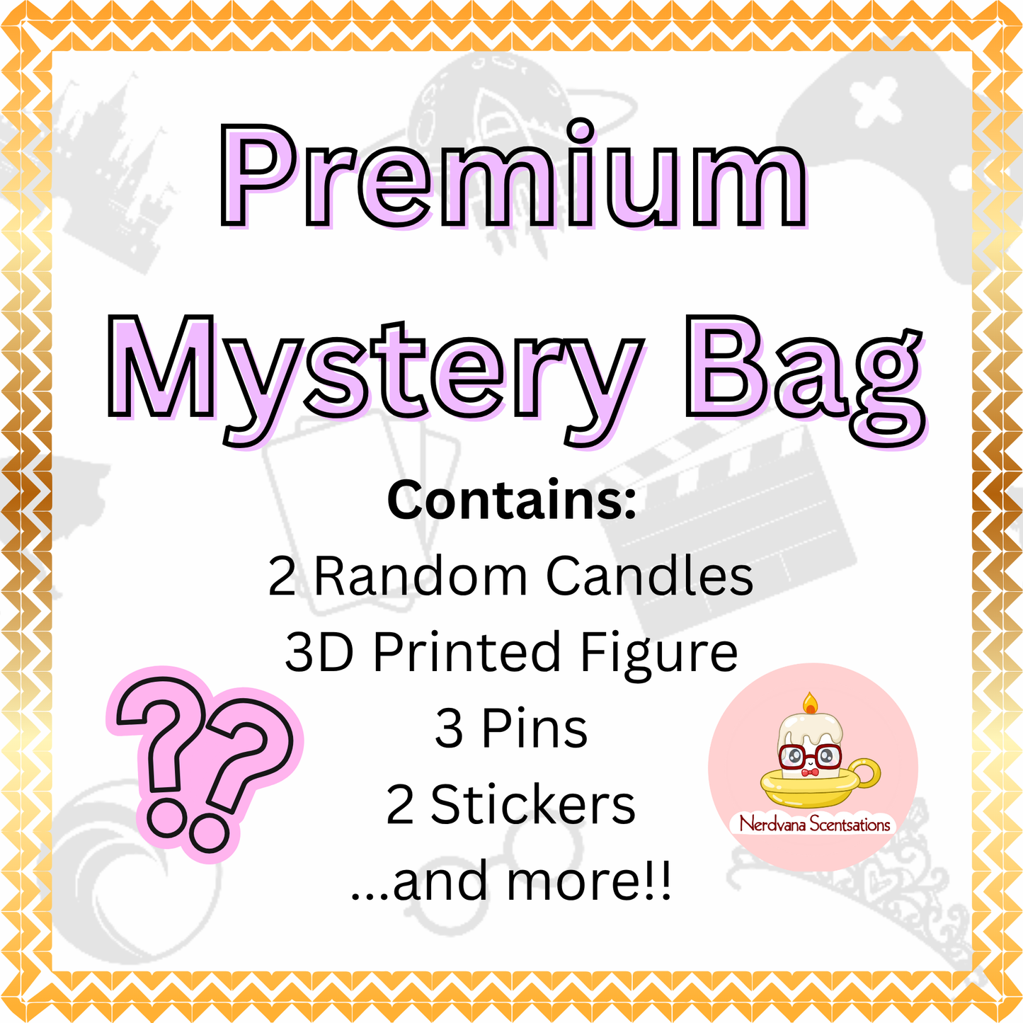 Premium Mystery Bag - Nerdvana Scentsations