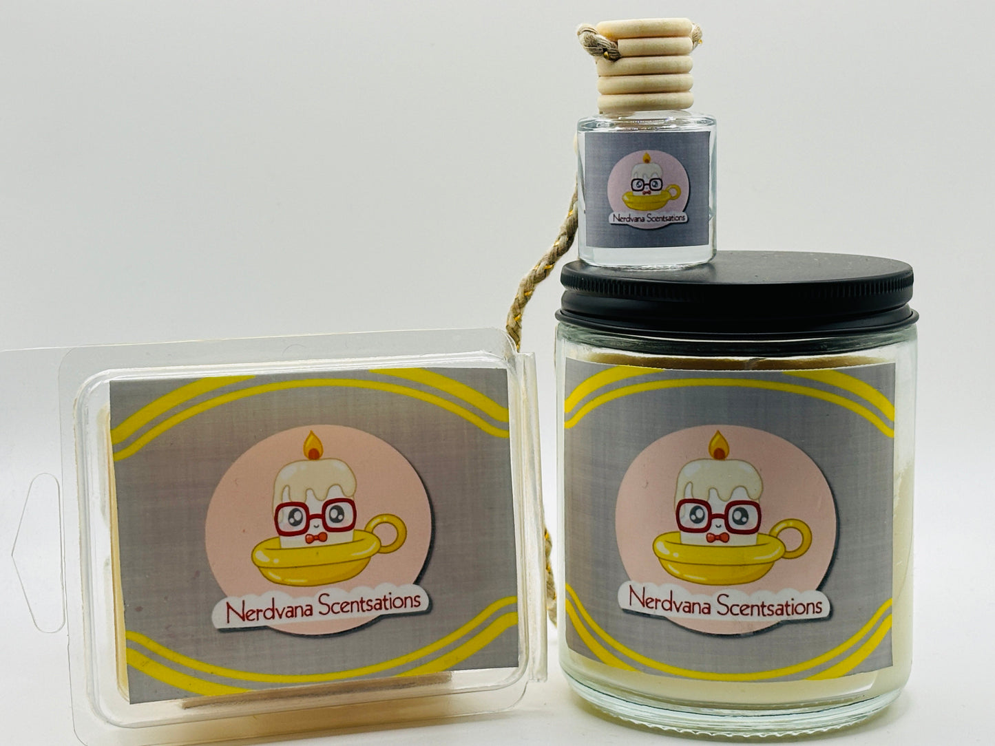 Custom Signature Scent Bundle - Nerdvana Scentsations