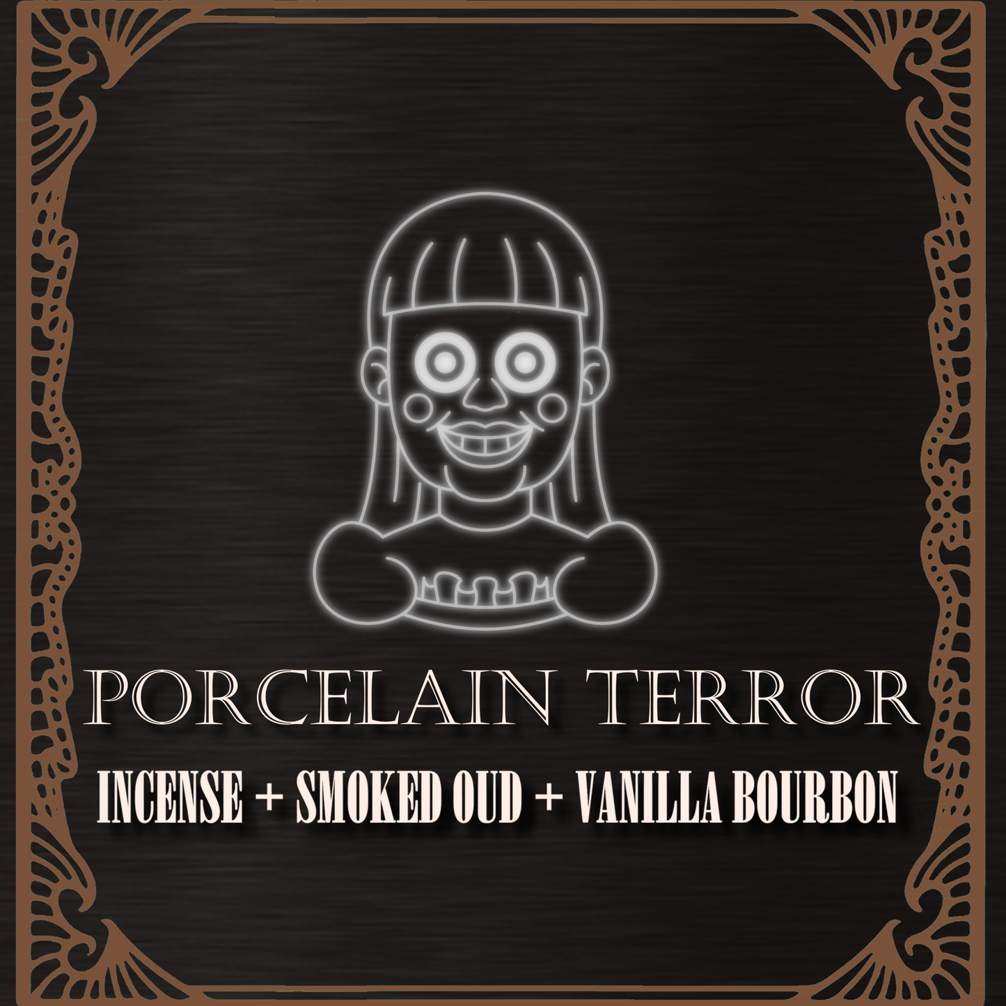 Nerdvana After Dark - Porcelain Terror™ Collection - Nerdvana Scentsations