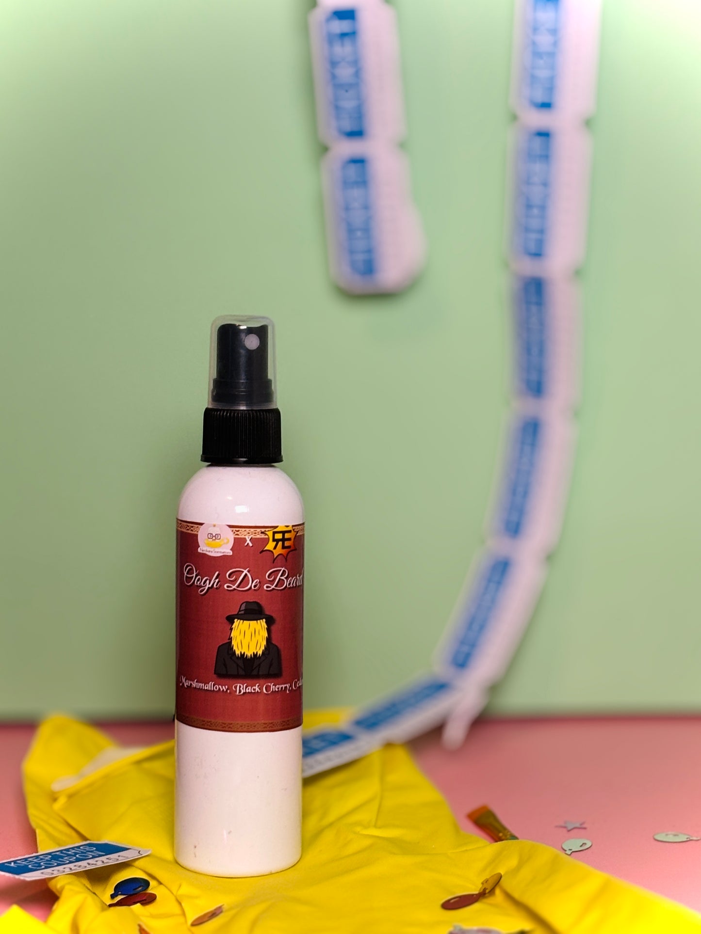 Nerdvana Scentsations - Oogh de Beard™ Collection (Random Encounters Collab) - Nerdvana Scentsations