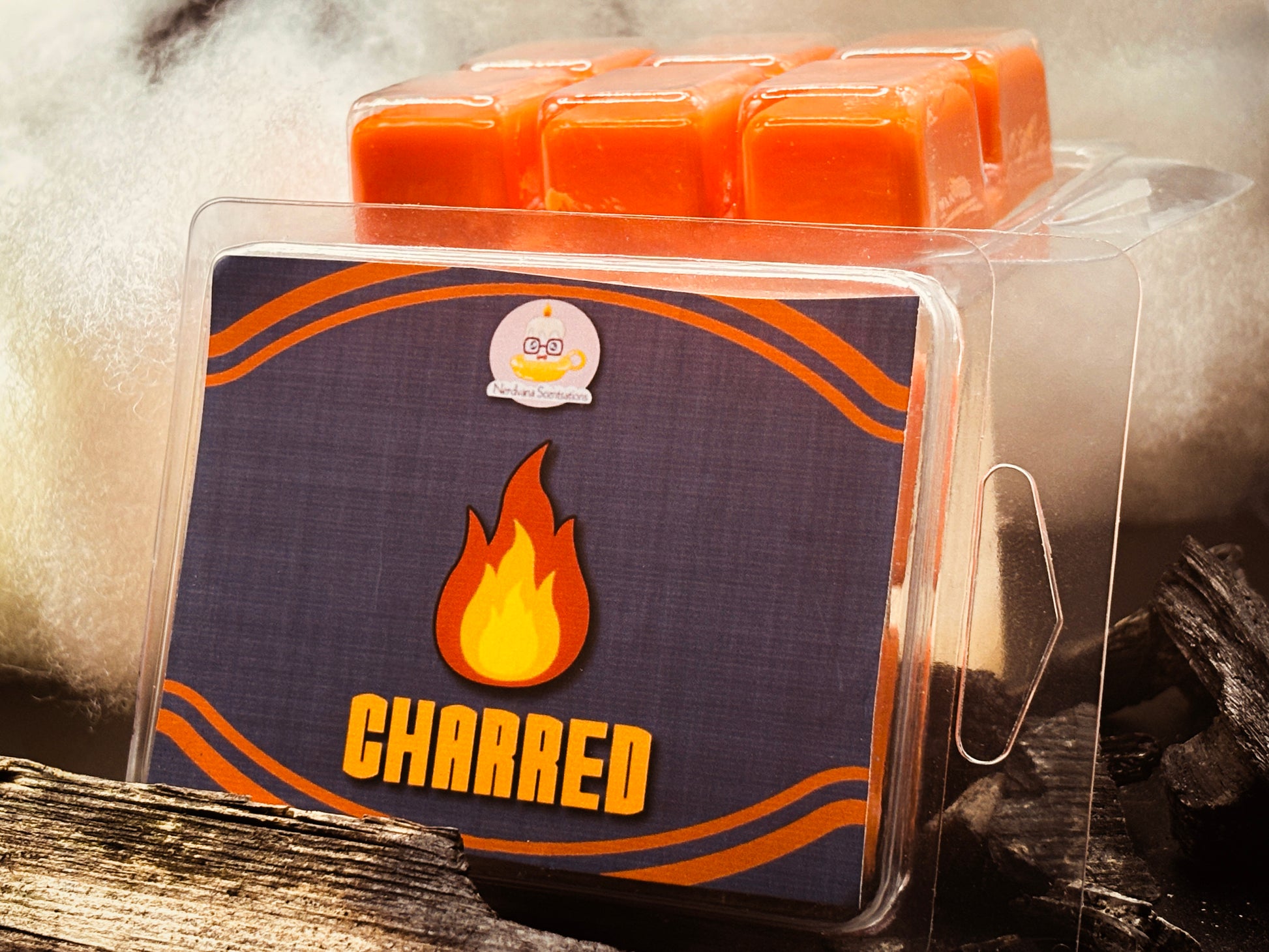 Nerdvana Scentsations - Charred Collection - Nerdvana Scentsations