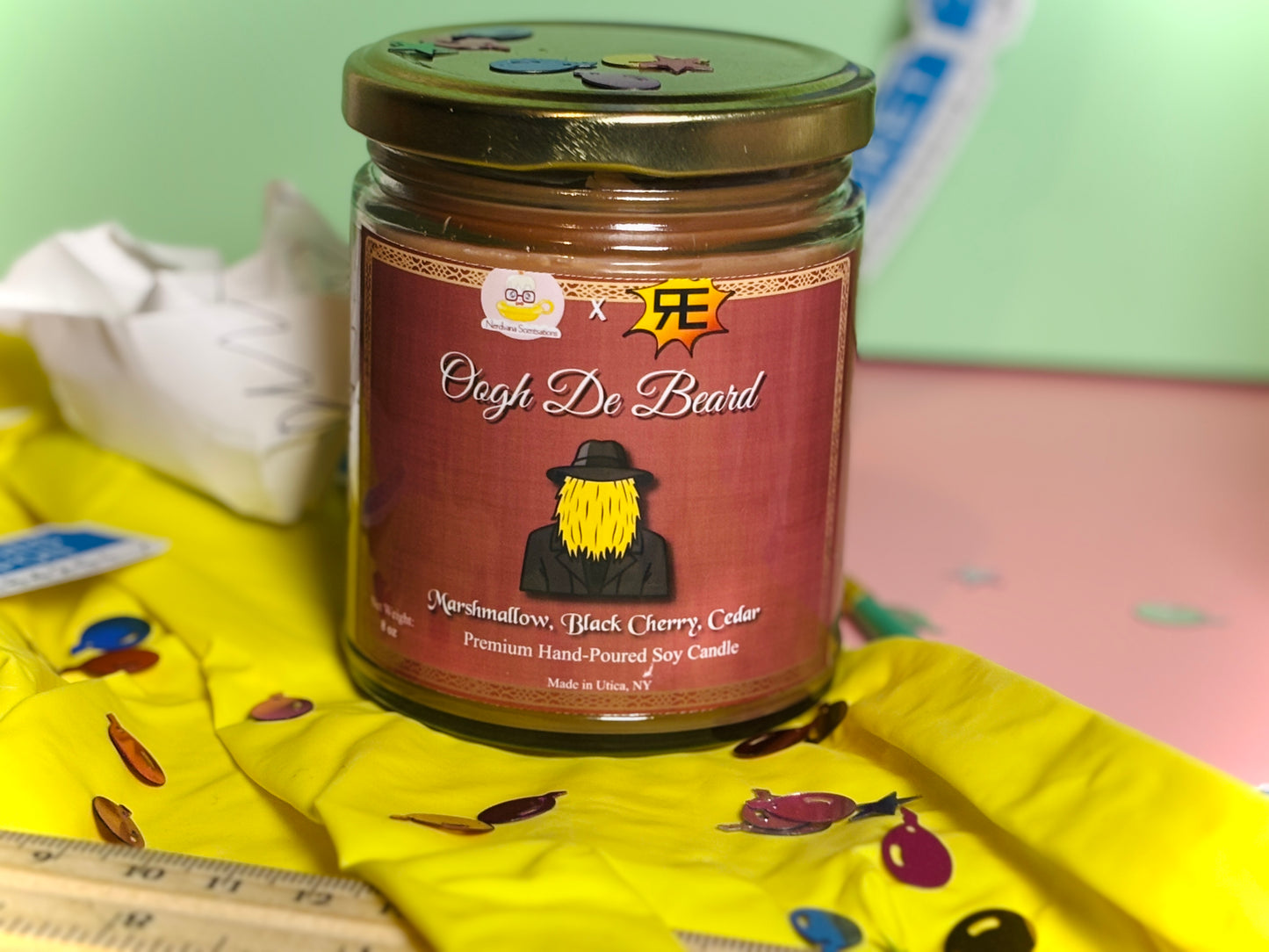 Nerdvana Scentsations - Oogh de Beard™ Collection (Random Encounters Collab) - Nerdvana Scentsations