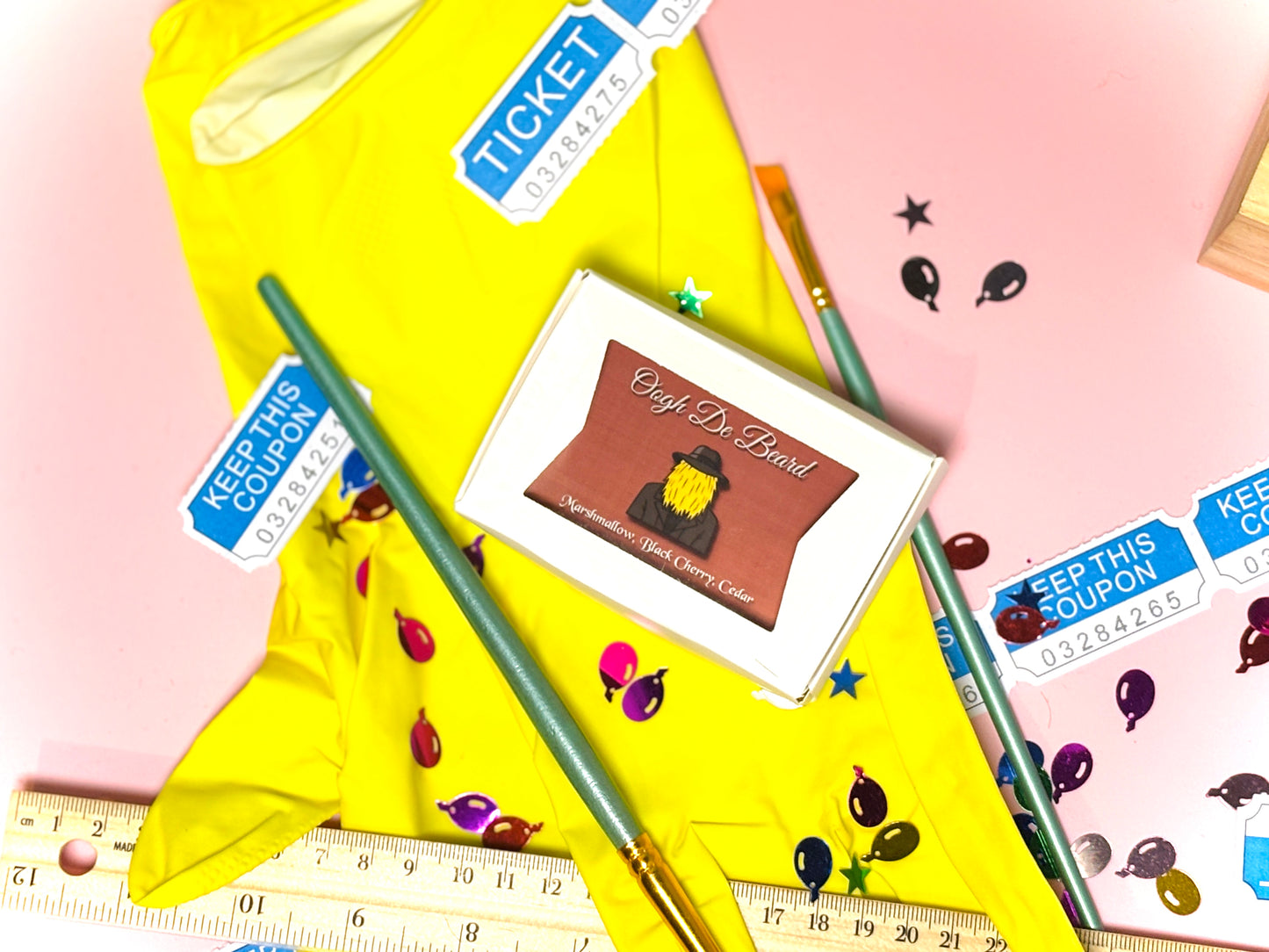 Nerdvana Scentsations - Oogh de Beard™ Collection (Random Encounters Collab) - Nerdvana Scentsations