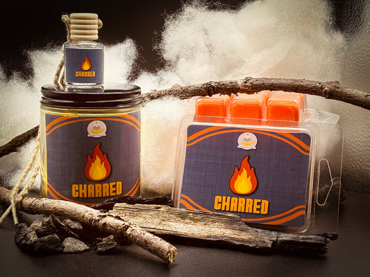 Nerdvana Scentsations - Charred Collection - Nerdvana Scentsations