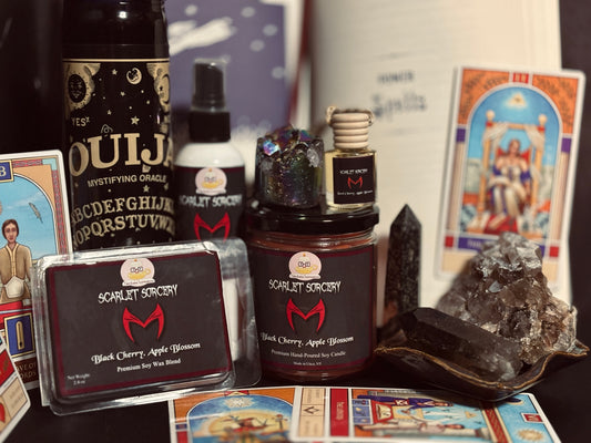 Nerdvana Scentsations - Scarlet Sorcery™ Collection - Nerdvana Scentsations