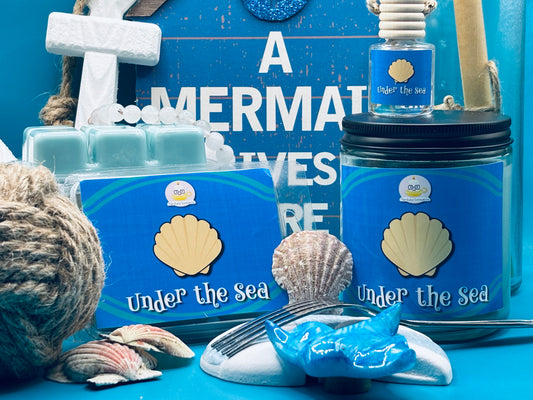 Nerdvana Scentsations - Under the Sea Collection - Nerdvana Scentsations