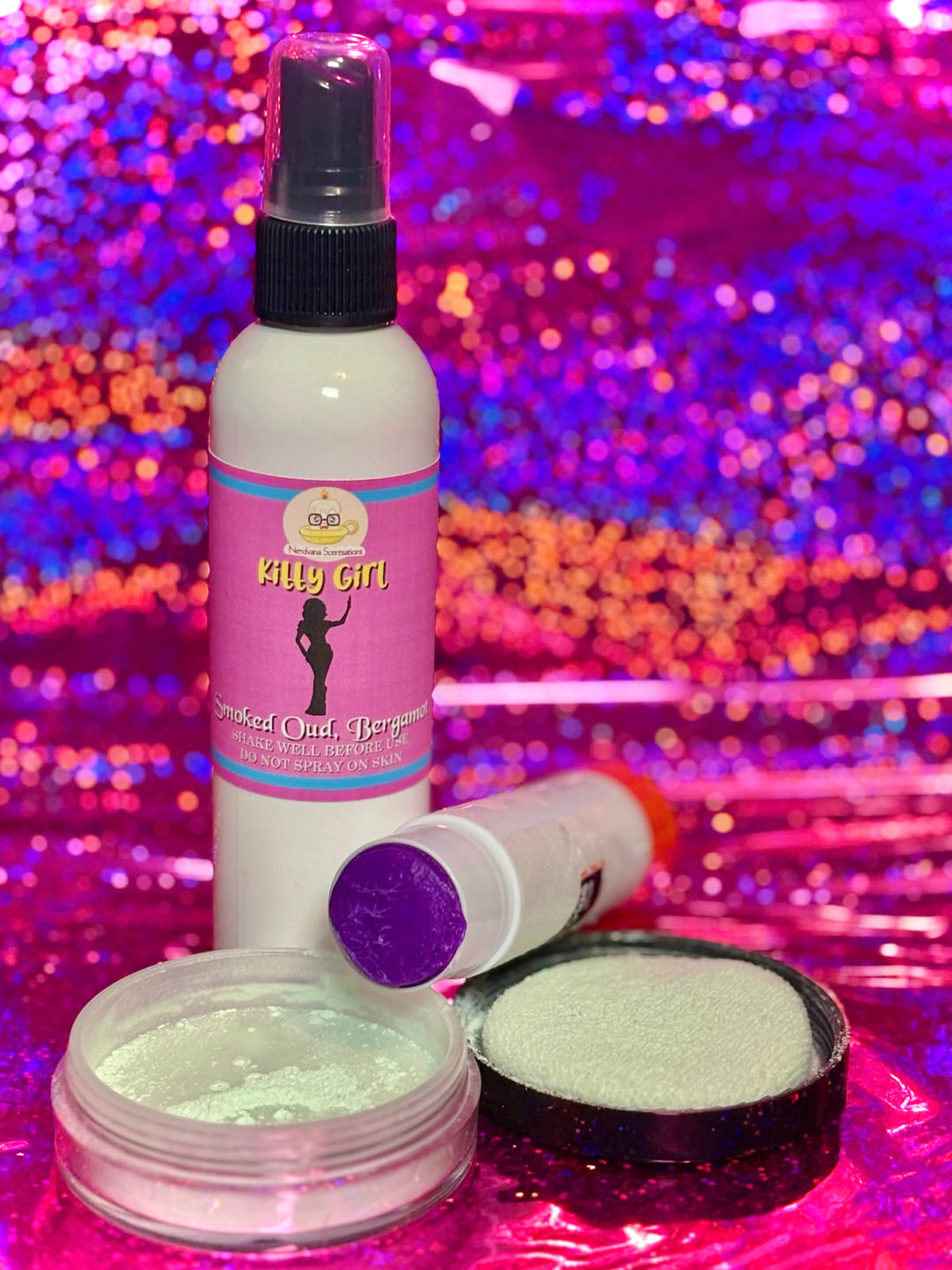 Nerdvana Scentsations - Kitty Girl™ Collection