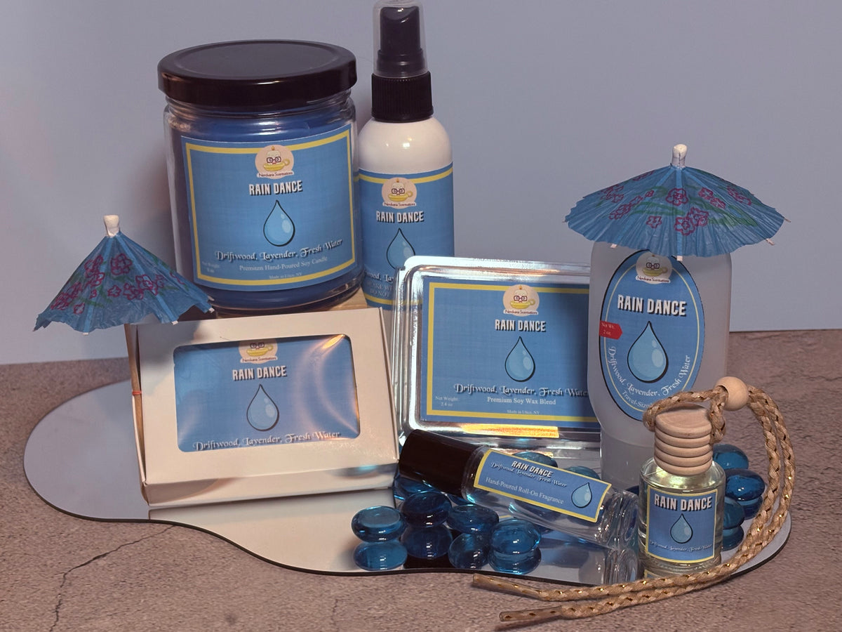 Nerdvana Scentsations - Rain Dance™ Collection