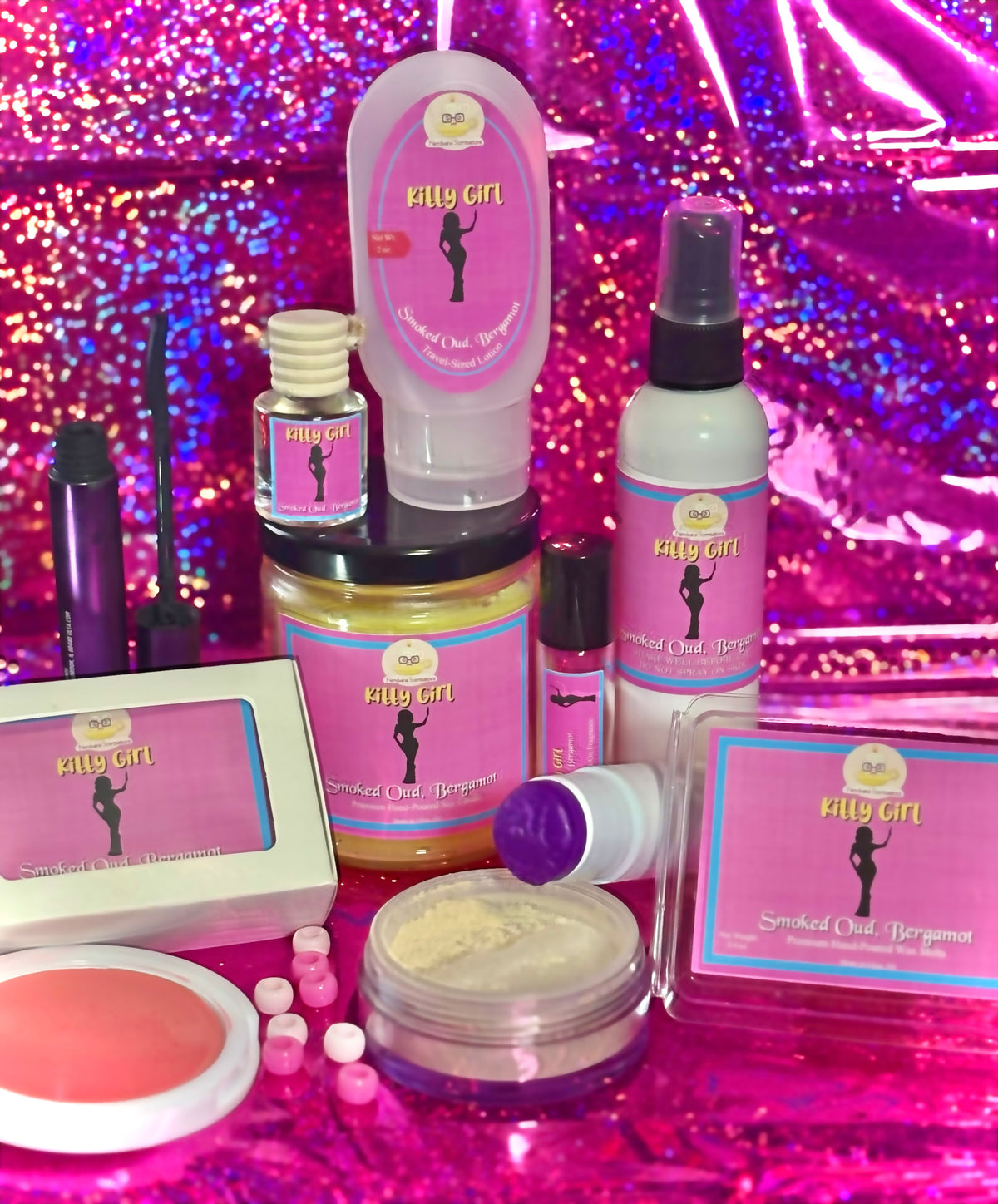 Nerdvana Scentsations - Kitty Girl™ Collection