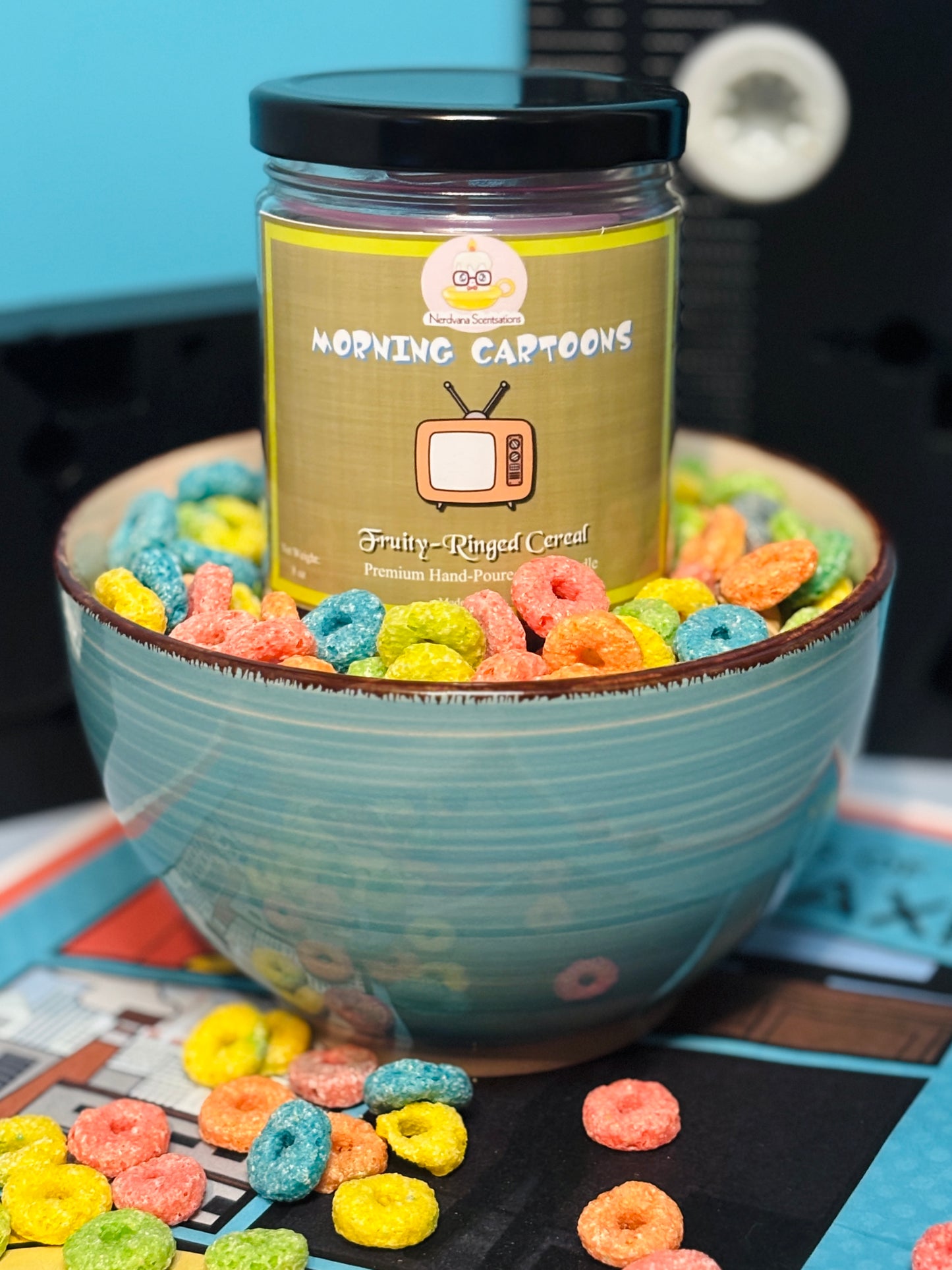 Nerdvana Scentsations - Morning Cartoons™ Collection