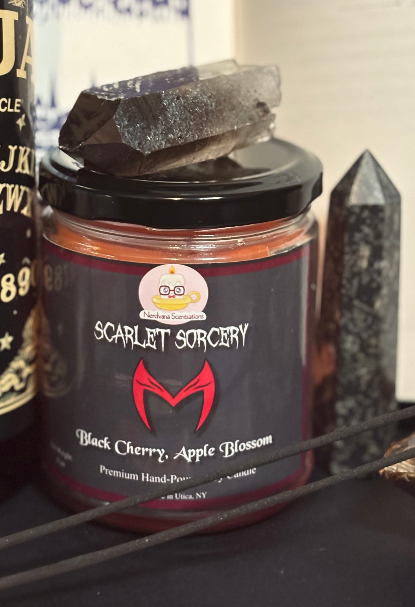 Nerdvana Scentsations - Scarlet Sorcery™ Collection - Nerdvana Scentsations