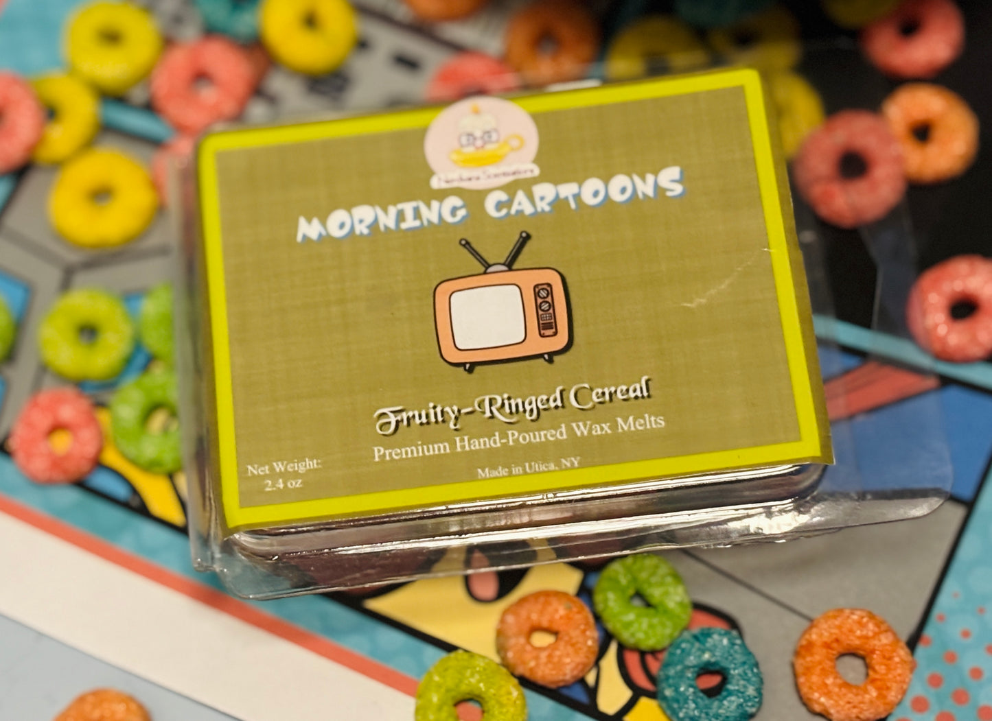 Nerdvana Scentsations - Morning Cartoons™ Collection