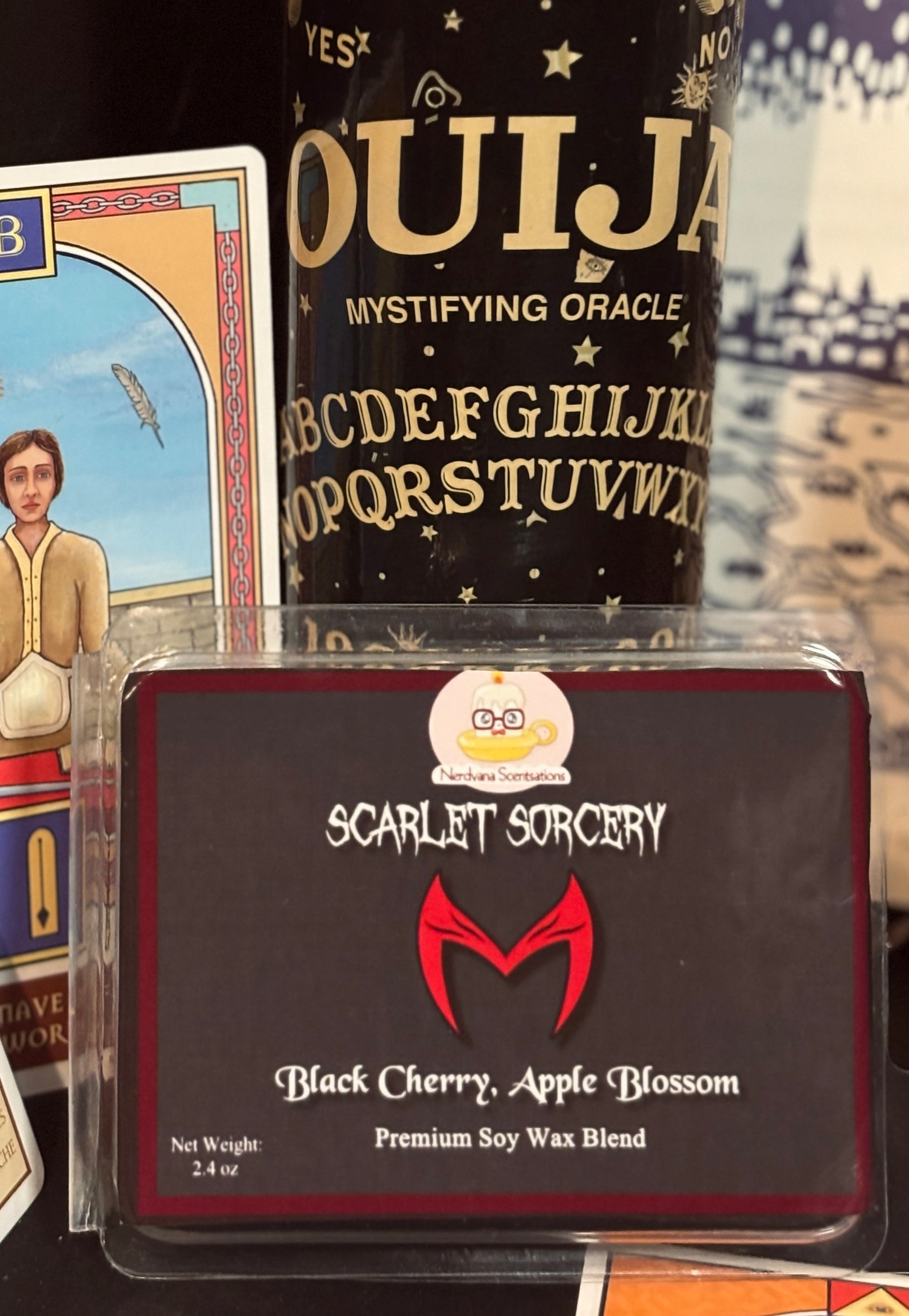 Nerdvana Scentsations - Scarlet Sorcery™ Collection - Nerdvana Scentsations