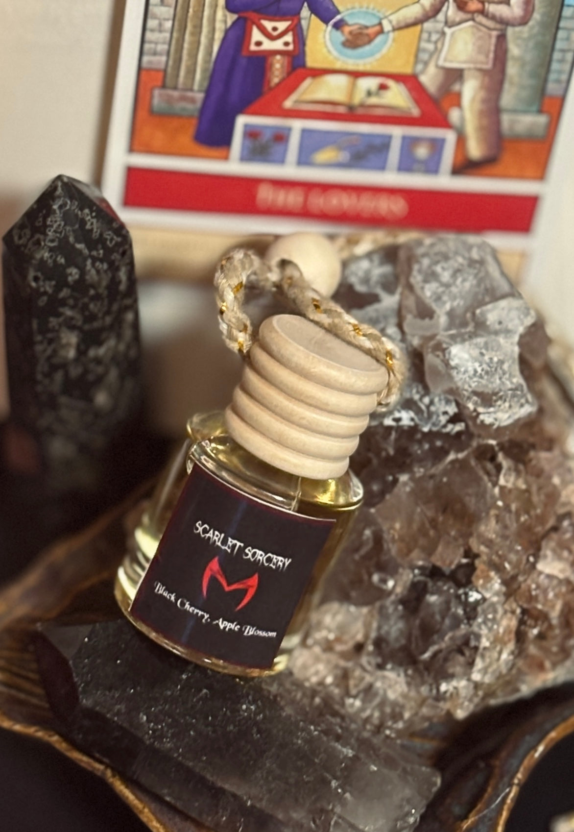 Nerdvana Scentsations - Scarlet Sorcery™ Collection - Nerdvana Scentsations