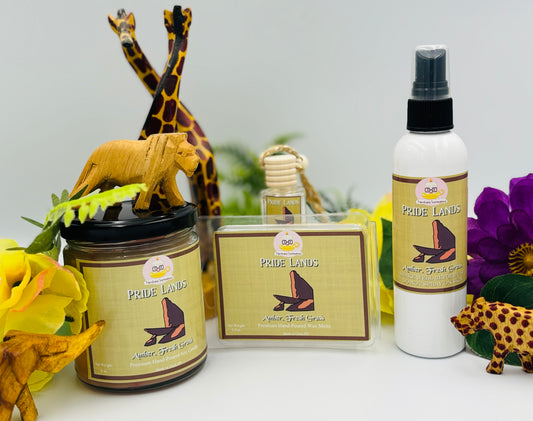 Nerdvana Scentsations - Pride Lands™ Collection - Nerdvana Scentsations
