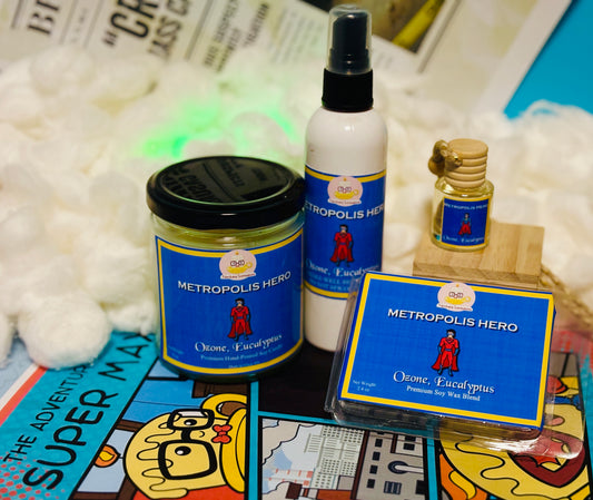 Nerdvana Scentsations - Metropolis Hero™ Collection