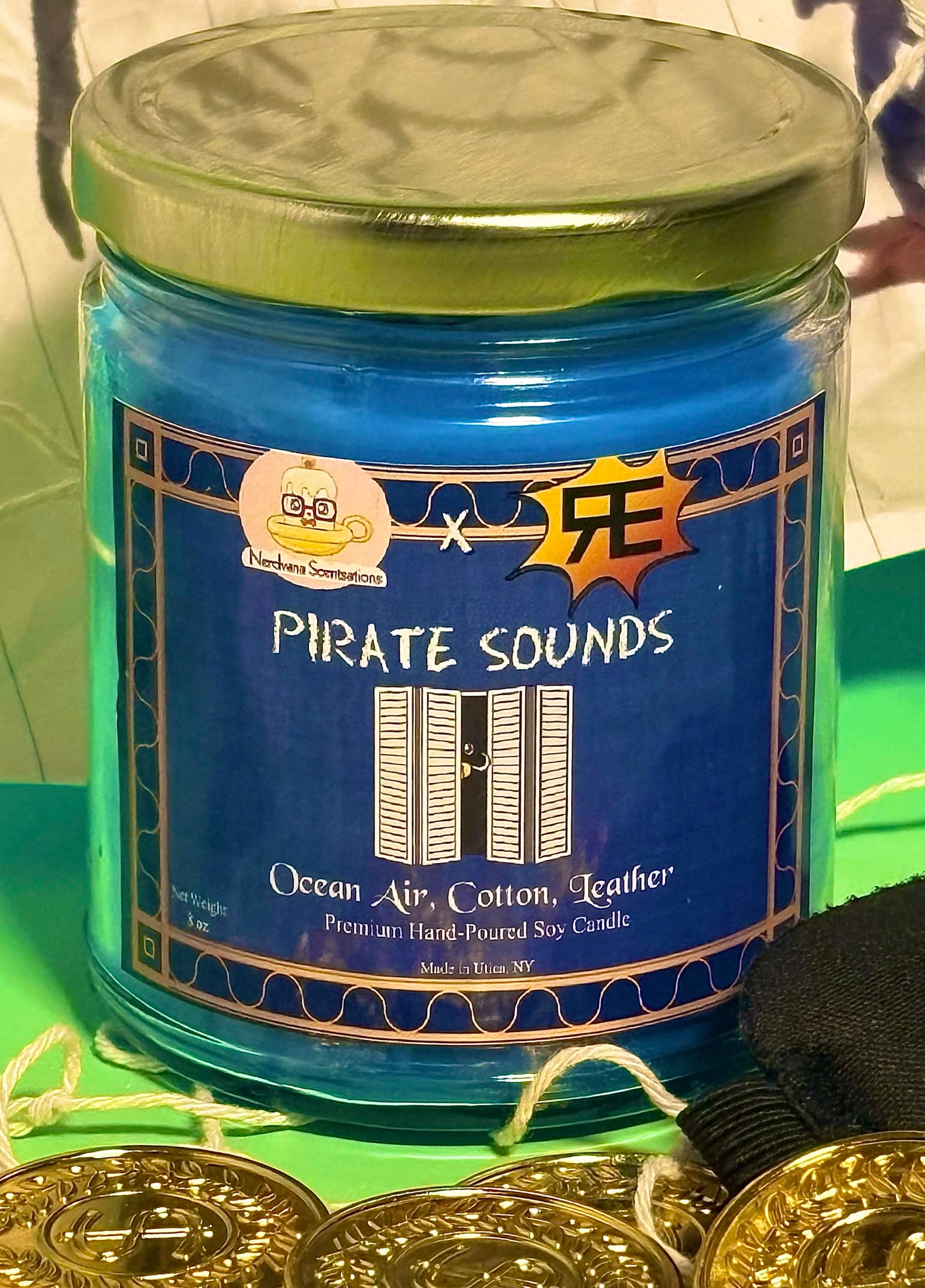 Nerdvana Scentsations - Pirate Sounds TM™ Collection (Random Encounters Collab #2)