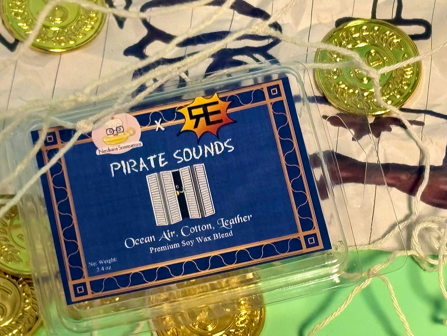 Nerdvana Scentsations - Pirate Sounds TM™ Collection (Random Encounters Collab #2)