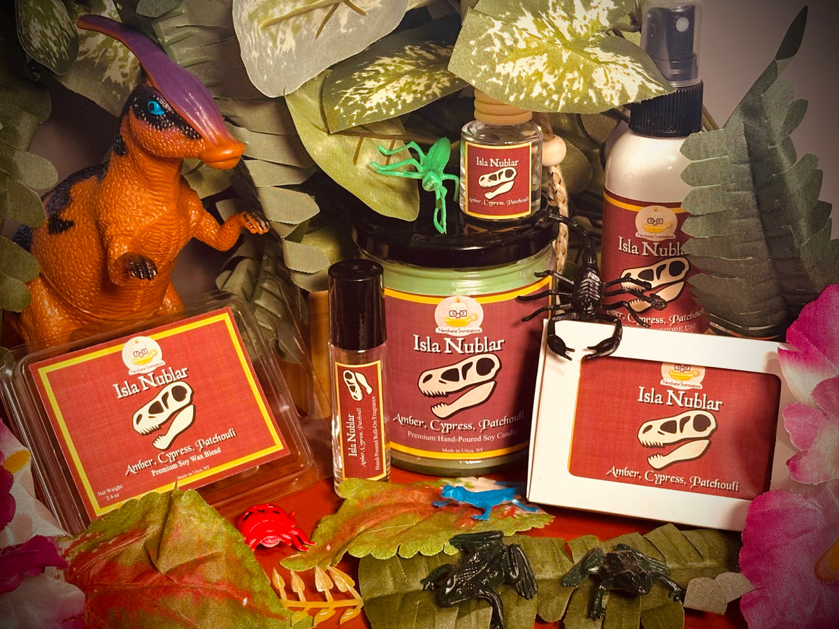 Nerdvana Scentsations - Isla Nublar™ Collection