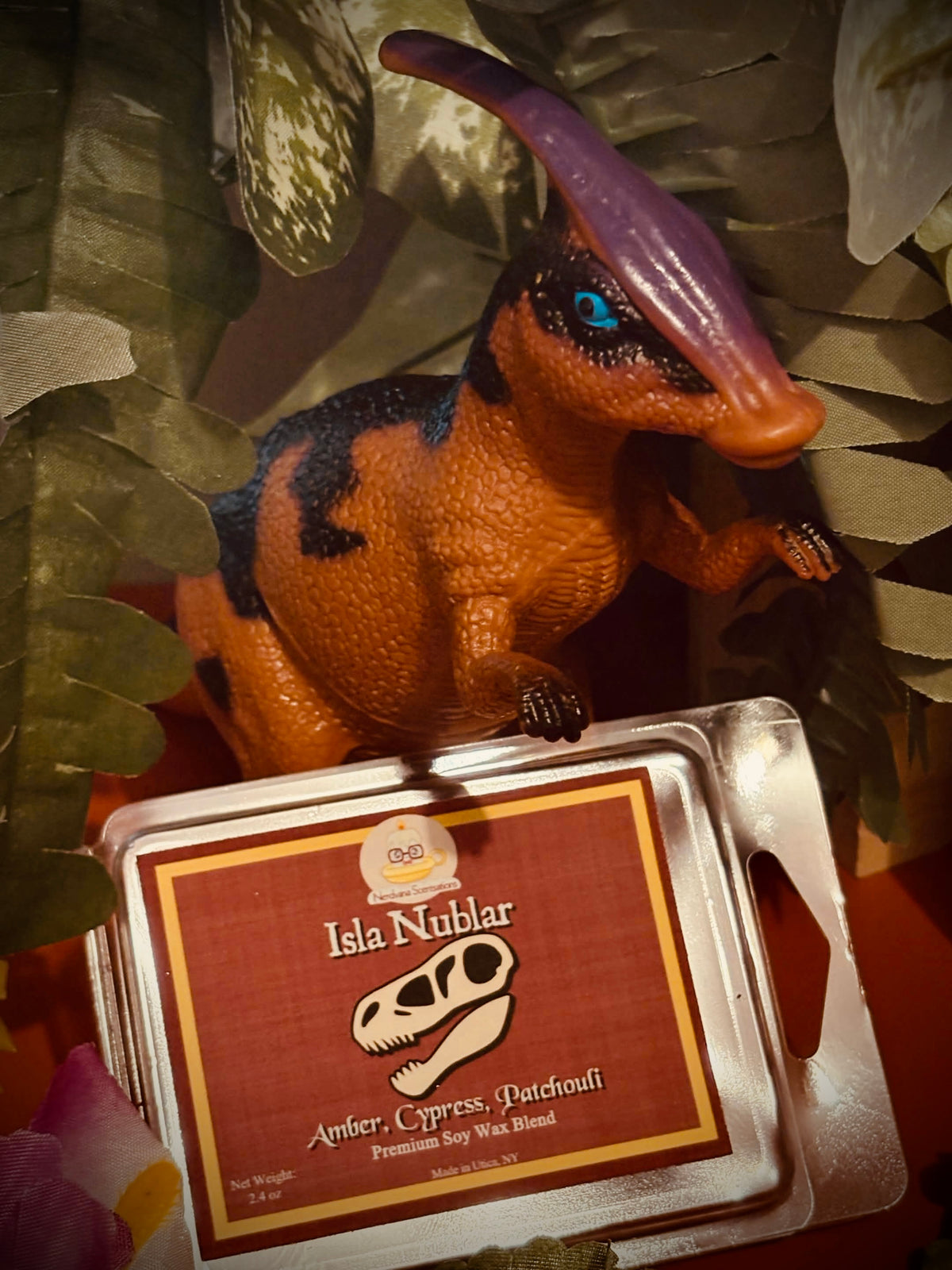 Nerdvana Scentsations - Isla Nublar™ Collection