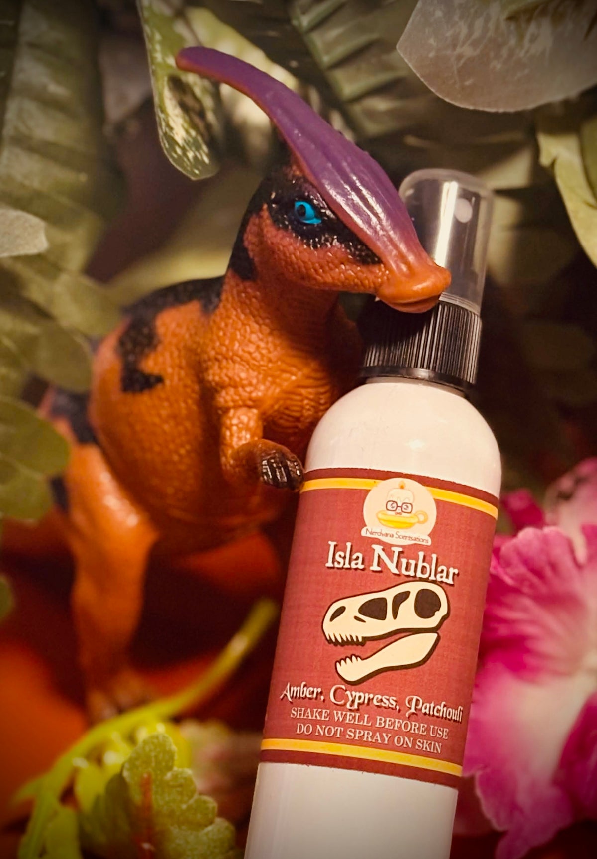Nerdvana Scentsations - Isla Nublar™ Collection
