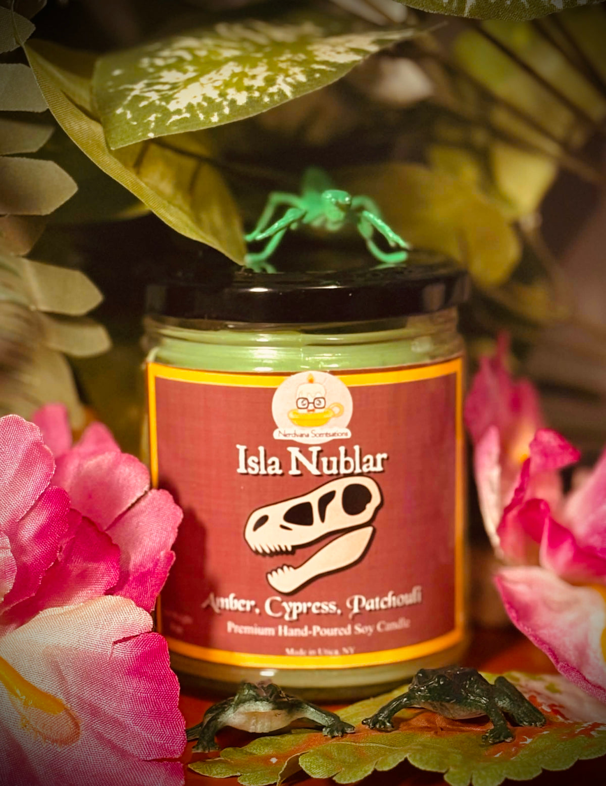 Nerdvana Scentsations - Isla Nublar™ Collection