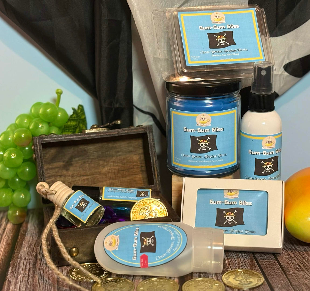 Nerdvana Scentsations - Gum-Gum Bliss™ Collection
