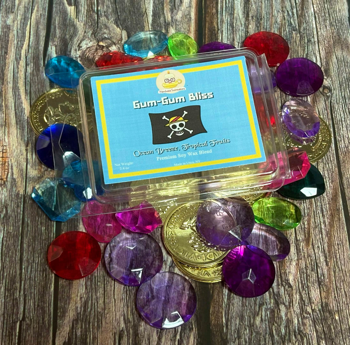 Nerdvana Scentsations - Gum-Gum Bliss™ Collection