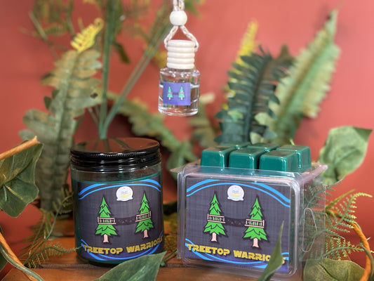 Nerdvana Scentsations - Treetop Warriors Collection - Nerdvana Scentsations