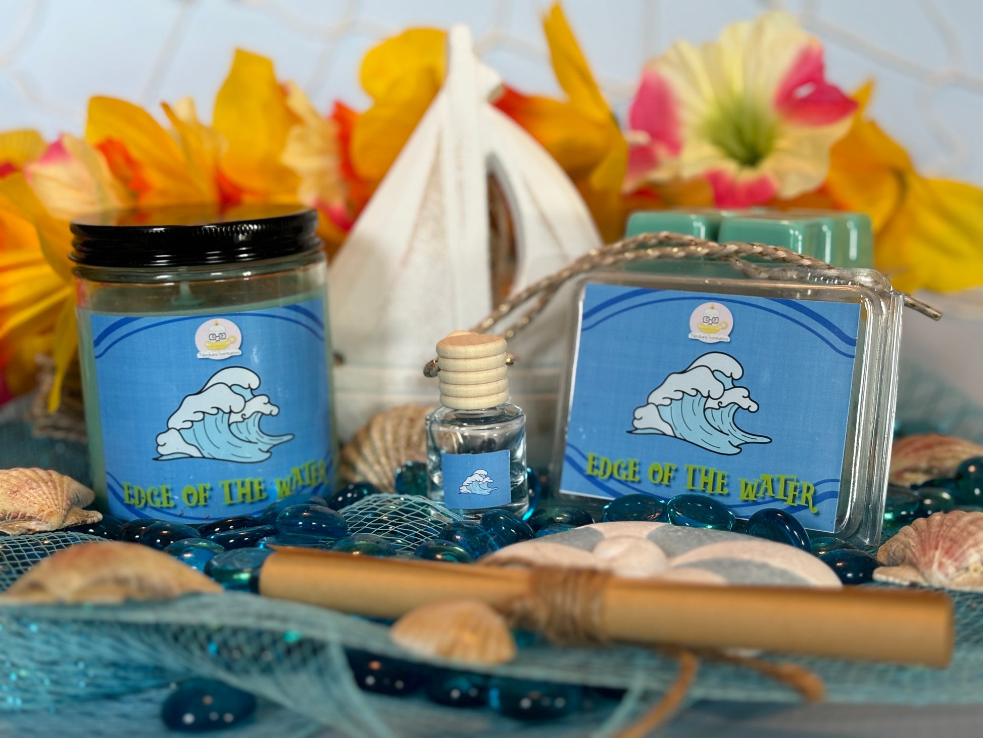 Nerdvana Scentsations - Edge of the Water Collection - Nerdvana Scentsations