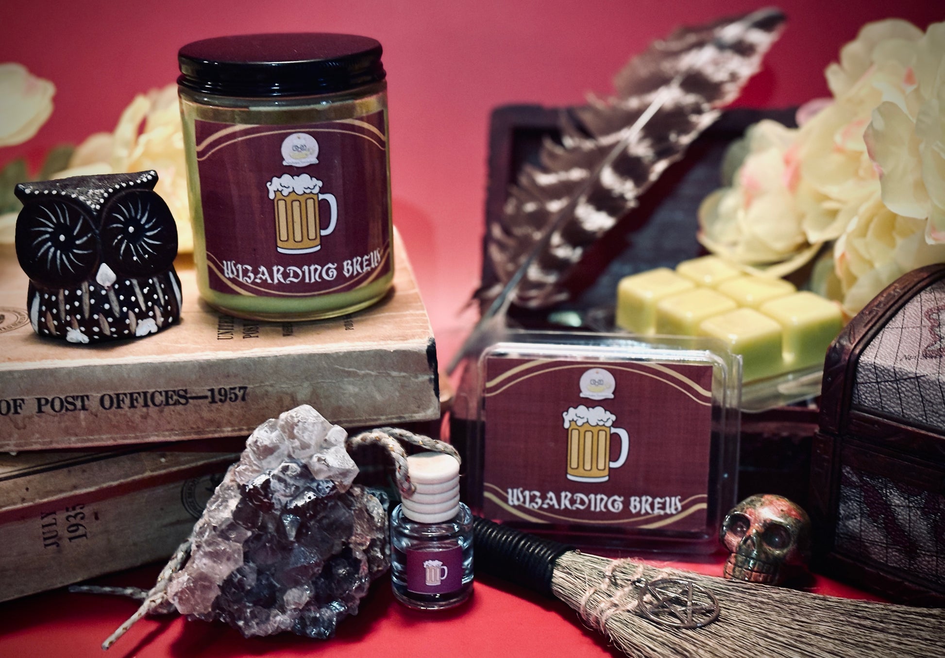 Nerdvana Scentsations - Wizarding Brew Collection - Nerdvana Scentsations