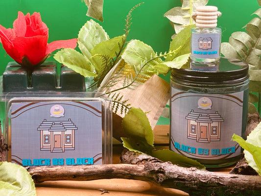 Nerdvana Scentsations - Block by Block Collection - Nerdvana Scentsations