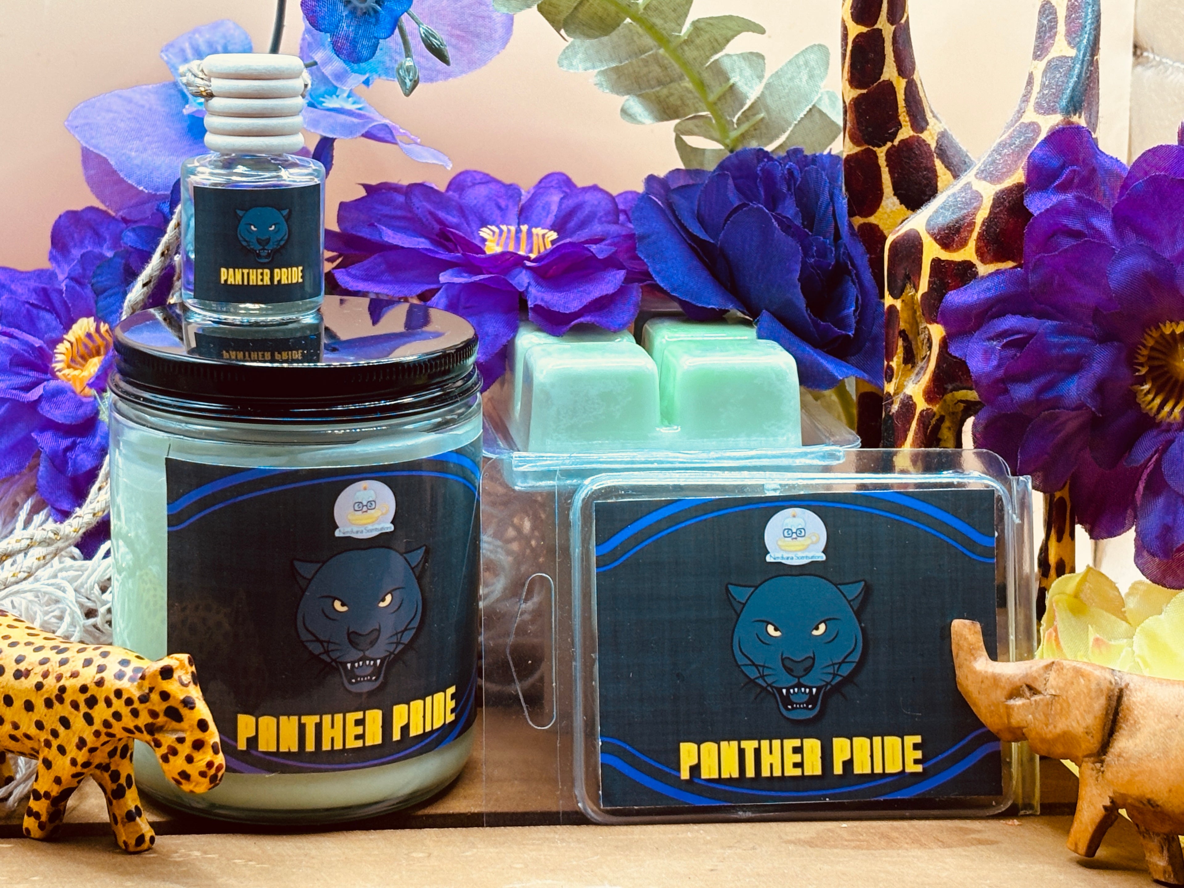 Nerdvana Scentsations - Panther Pride Collection - Nerdvana Scentsations