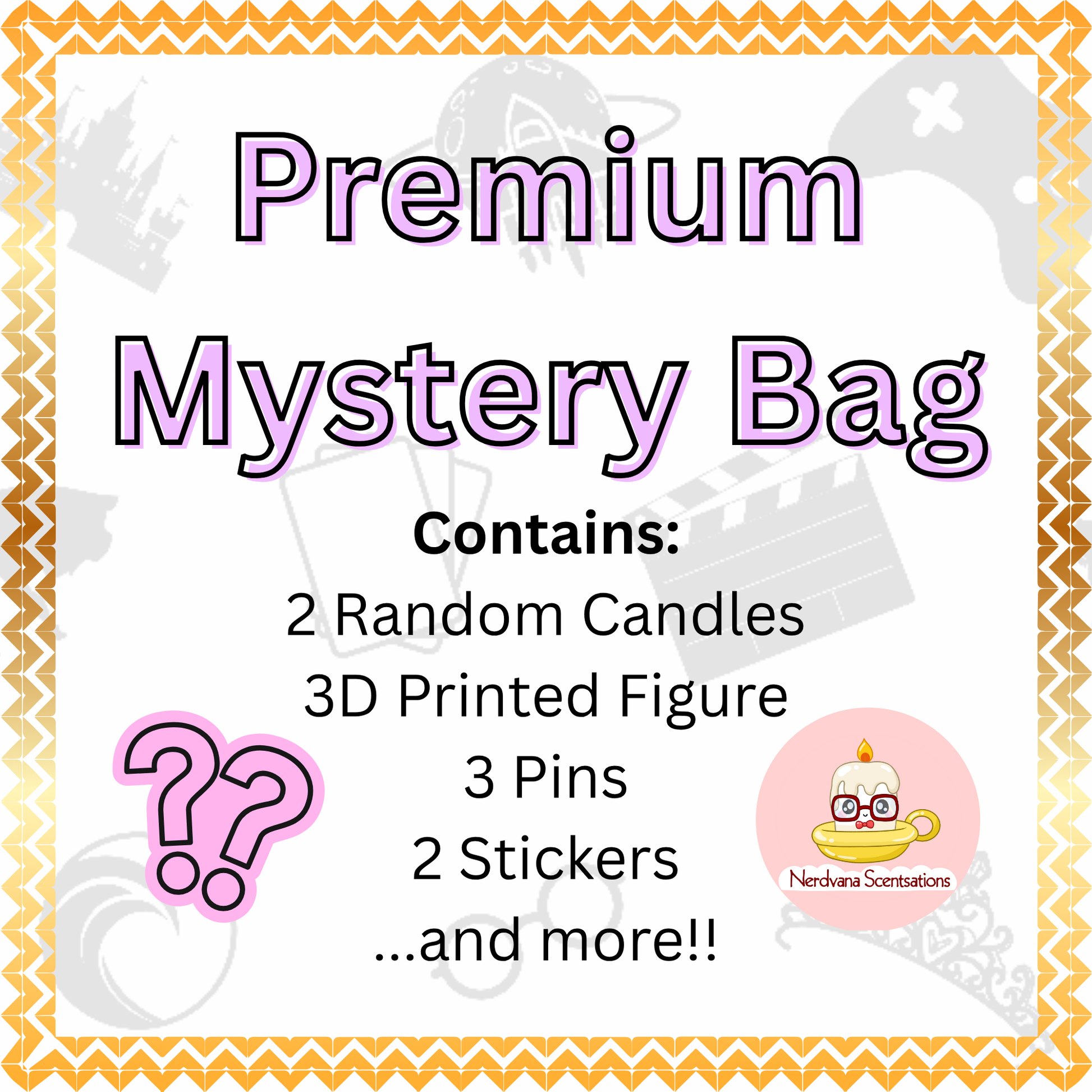 Premium Mystery Bag - Nerdvana Scentsations