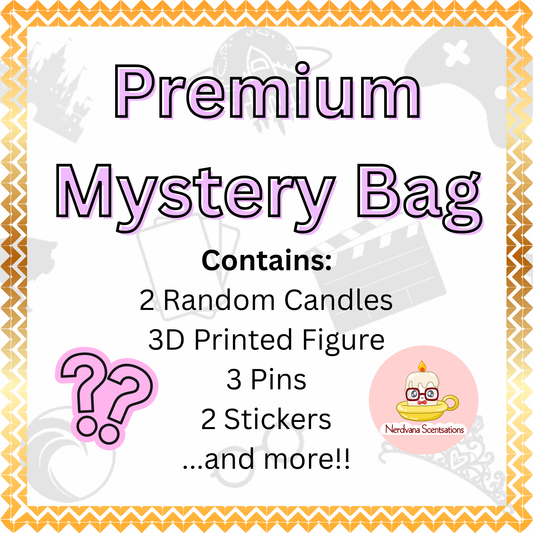 Premium Mystery Bag - Nerdvana Scentsations