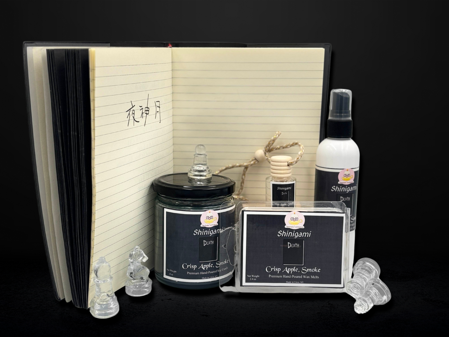 Nerdvana Scentsations - Shinigami™ Collection - Nerdvana Scentsations