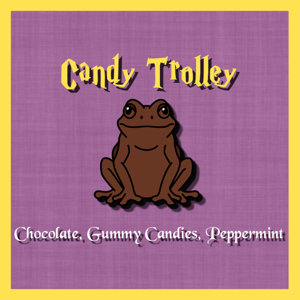 Nerdvana Scentsations - Candy Trolley™ Collection - Nerdvana Scentsations