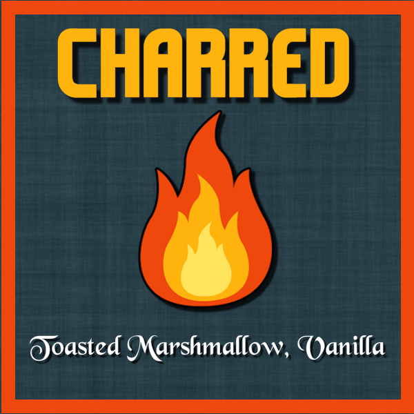 Nerdvana Scentsations - Charred™ Collection - Nerdvana Scentsations