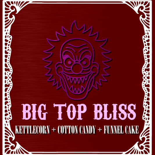 Nerdvana After Dark - Big Top Bliss™ Collection - Nerdvana Scentsations